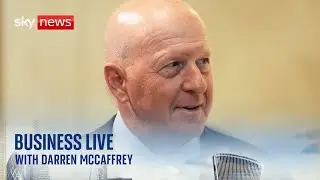 Top global banker sounds warning to Reeves on tax and regulation | Business Live