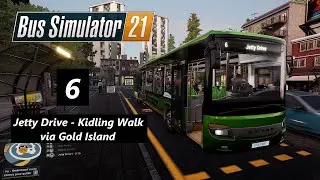 Mon r&eacute;seau BS21 - Ligne 6 (Jetty Drive - Kindling Walk via Gold Island) - Setra S416 LE Business