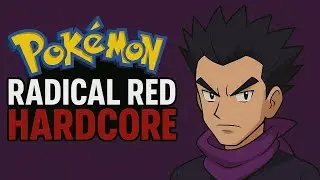 Pokemon Radical Red Hardcore 4.1 - Gym Leader 5 - Koga