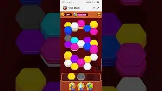 I❤️ Play in Hexa Stack(Part 163) 👉 Subscribe my Channel !!!   #games #gameplay #hexastack
