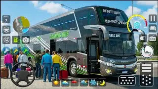 Professional Bus & Coach Semi-Mediator Driving Service &ndash; Pick & Drop#driving #android #mobile #game 