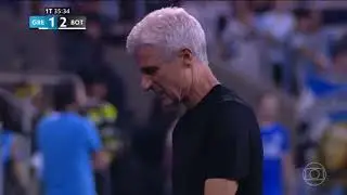 1&ordm; gol de Danilo - Gr&ecirc;mio 5x3 Botafogo - Brasileir&atilde;o 2026 - Globo