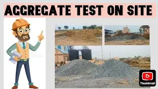 On site material testing #testing #material #civil #vlog #construction.