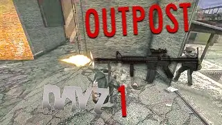 Outpost | Dayz on Silo's stream (Dayz Standalone #1)