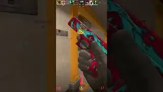 Cs2 but playing clean #shorts 256 #csgo #gaming