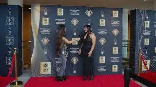 Sherise D'souza Red Carpet Interview | 2025 ISSA Awards