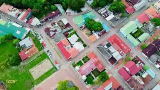 Восход солнца в Трухильо, Колон, Гондурас, из центра города. ❤️&zwj;🩹