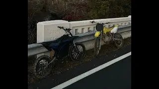 Moto Tec Pro 72v 5000w (first ride)