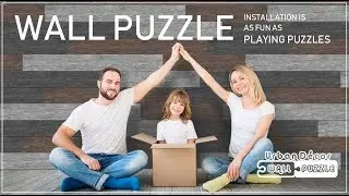 Urban D&eacute;cor - Wall Puzzle 