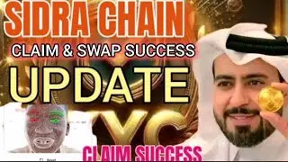 SIDRA CHAIN LATEST UPDATE CLAIM AND SWAP SUCCESSFUL IS BACK NOW AVAILABLE 