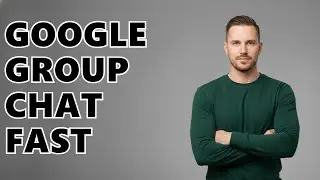 How Do I Create A Group Chat In Google Chat?