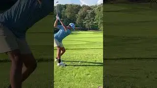 Hitting greens! #golf #golfskill #golfswing
