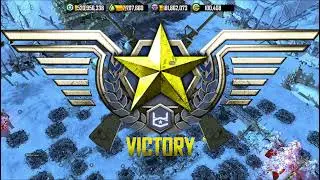 War Commander Rogue Assault - Leviathan and Nautilus Full Upgrade PVP QuickMatch Battle