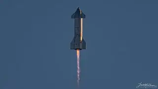 4K: SpaceX Starship SN8 Test Flight