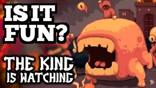 The King Is Watching &ndash; Defend Your Kingdom Builder Roguelite 
