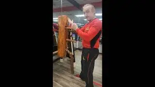 Why So Sticky? Wooden Dummy Online Threads Video (8 of 9)
