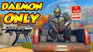 CoD BLACKOUT | **FiRST** EVER JUMPiNG ONTO A MOViNG TRUCK FOR THE KiLL!!! HiGH KiLL DAEMON ONLY!!!