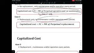 Capitalized Cost
