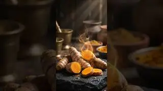 Science Finally Proves the Vedas Right 🧬✨ #Turmeric #shorts