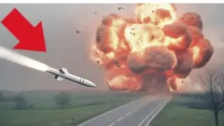 Украинский самолет уничтожил крупный российский склад боеприпасов.