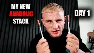 Starting My New Steroid Cycle To Build Muscle | Day 1 Off Season