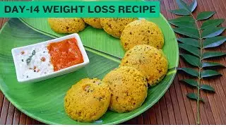 Day 14: Weight Loss Oats Idli Recipe | High Protein Fat Loss Meal | 7 Chakra Therapy