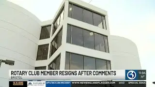 Community figurehead resigns after hate charged comments