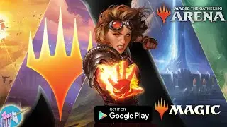 Magic The Gathering Arena Android gameplay