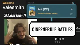 Time to risk it all in movie trivia warfare... (I'm playing Cine2Nerdle)
