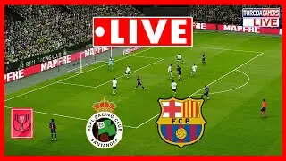 🔴 LIVE: R. Racing Club vs Barcelona 🔴 Copa del Rey 2025/2026 - Round of 16 ⚽ Match Today Simulation
