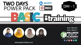 B.T ( Basic Training ) Day - 1  - For Nutrition Professional & Students - (27-01-23)