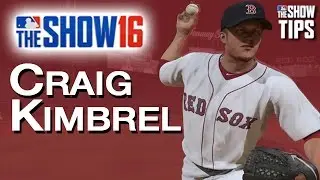 MLB The Show 16  - CRAIG KIMBREL pitching breakdown