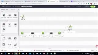 infusionsoft campaign project delivery