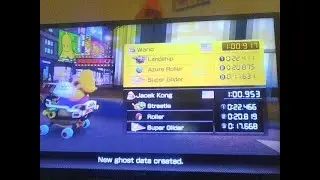 Mario Kart 8 Deluxe 1:00.917 Tour NYM 200cc (I'm Back Lmao.)