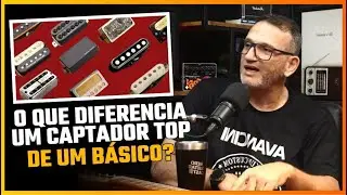 ENTENDA OS DIFERENTES TIPOS DE CAPTADORES| NERD GUITAR CAST | Avancini Custom Pickups