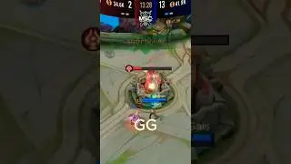 TDK Cikugais&rsquo; amazing split push vs. Blacklist in MSC 2023 #mlbb #msc #todak