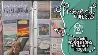 Project Life Memory Album | Full Year Documented