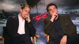300: Rise of an Empire: Noam Murro & Kurt Johnstad Official Movie Interview Part 1 of 2 | ScreenSlam