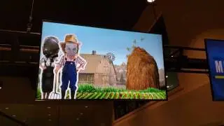 Main event bowling animations