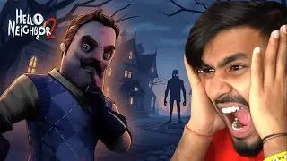 WELCOME TO THE EXTREM HORROR HOUSE | HELLO NEIGHBOUR 2 GAMEPLAY | #2