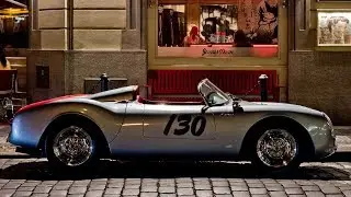 James Dean's Cursed Car