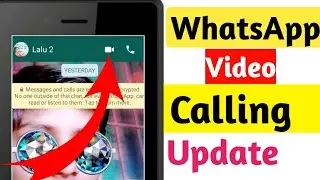 Jio phone Whatsapp New Update Today | Jio phone Whatsapp video calling Update today