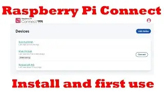Raspberry Pi Connect install, easy! our vnc viewer replacement yay!
