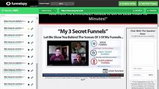 FunnelSpy Review Demo - Sales Funnel Spy Tool Research Software