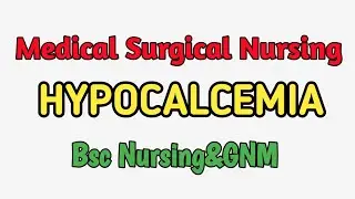 Hypocalcemia|Hypocalcemia Cause|Hypocalcemia symptoms|Hypocalcemia in newborn|deficiency Of Calcium