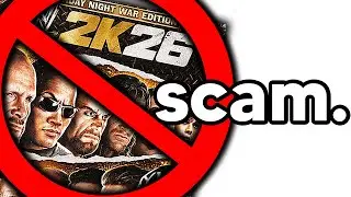 Пожалуйста, НЕ покупайте WWE 2K26 Monday Night Wars Edition!