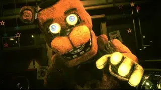 THESE FINAL NIGHTS ARE GENUIENLY..... | FNAF Rewritten 87 (Semi ENDING)