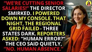 How a Quiet Operator Caused a 3 State Blackout ｜ Corporate Arrogance Revenge