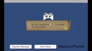 Advanced Scrolling Panel - Unity UI. Part 1