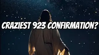 God Blew My Mind 🤯 &mdash; Astonishing 923 Confirmation? 